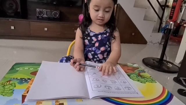 Aya's Learning Journey (Matching Similar Objects - Part 1) смотреть онлайн