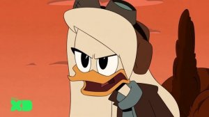 ДЕЛЛА ДАК ВСТРЕЧАЕТ ДЕТЕЙ! | Утиные истории | Disney XD