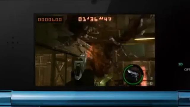 3DS - Resident Evil: The Mercenaries 3D - TV Spot смотреть онлайн