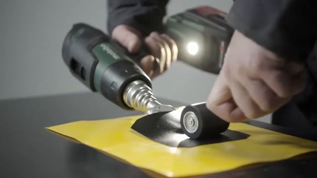 Фен аккумуляторный Metabo HG 18 LTX 500 смотреть онлайн