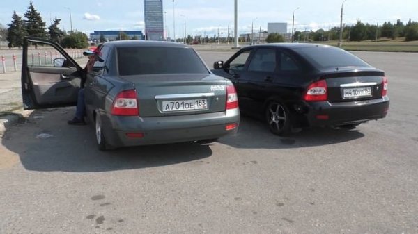 СРАВНЕНИЕ ЗВУКА ВЫХЛОПА. STT - STINGER