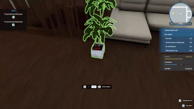 Sneak peek into Pets DLC | House Flipper | No Commentary смотреть онлайн