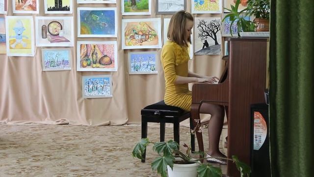 НДШИ 2014 Творческий отчет класса " В музыку с радостью" Кабалина В. смотреть онлайн
