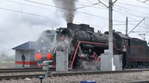 ПАРОВОЗЫ , ТЕПЛОВОЗЫ, ЭЛЕКТРОВОЗЫ  НА "EXPO-1520"  ЩЕРБИНКА