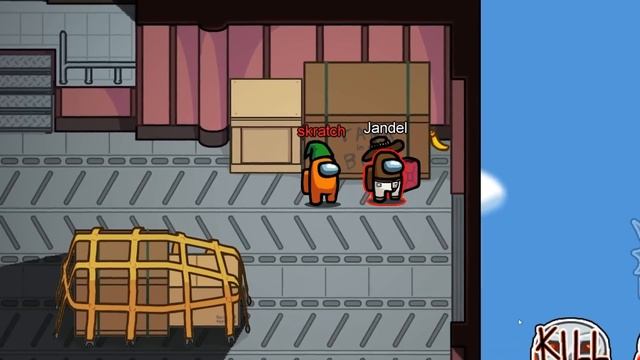 ROBLOX YOUTUBERS play AMONG US.. смотреть онлайн