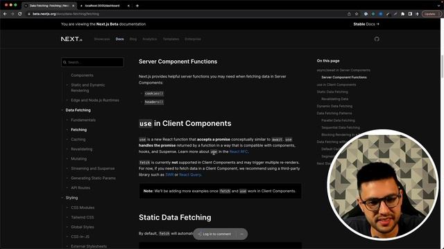 Bug de requesições no Next.js 13 смотреть онлайн