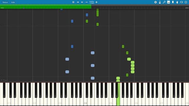 Ievan Polkka piano tutoriel смотреть онлайн