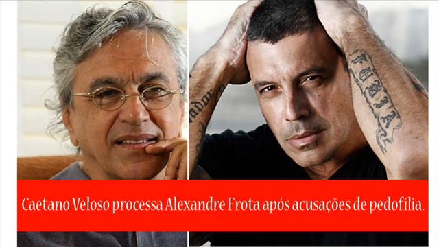 Caetano Veloso move ação contra Alexandre Frota. смотреть онлайн
