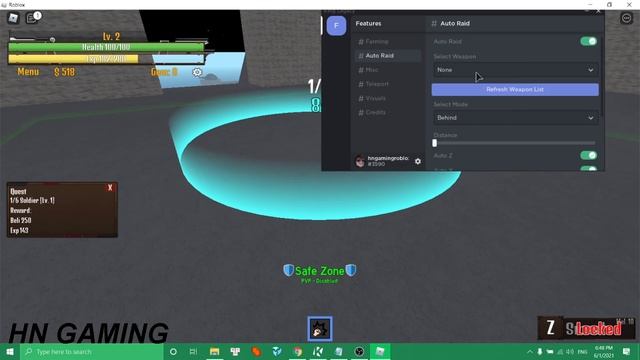 [ROBLOX] KING LEGACY HACK / SCRIPT AUTO FARM, AUTO RAID, TELEPORT ALL смотреть онлайн