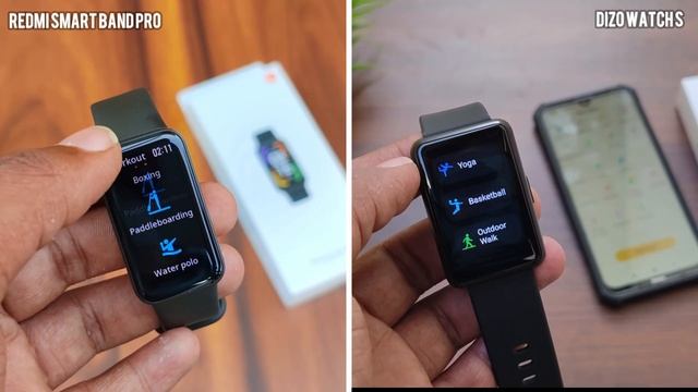 Redmi Smart Band Pro Vs Dizo Watch S Detailed Comparison||Smart Band Vs Smartwatch Which Is Better смотреть онлайн