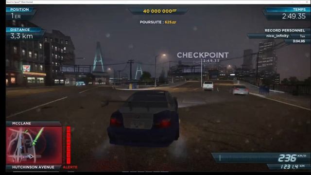 Nfs Mw 2012 BMW M3 GTR Sound Mod From Most Wanted 2005