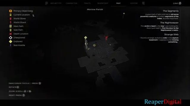 The Nightweaver & The Strange Web - Remnant 2 (Walkthrough)