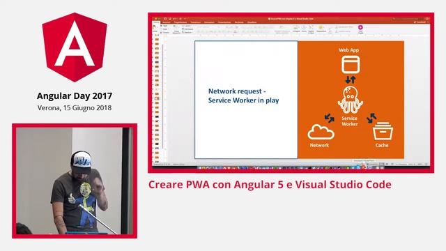 Emanuele Bartolesi - Creare PWA con Angular 5 e Visual Studio Code - Angular Day 2018 смотреть онлайн