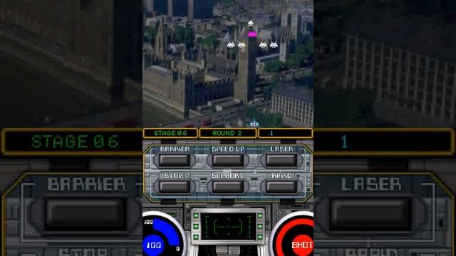 Space Invaders Revolution (DS) - Stage 6: Direction-Invader (Big Ben, London, United Kingdom) смотреть онлайн