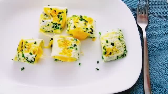 Идея для вкусного и простого завтрака ??? смотреть онлайн