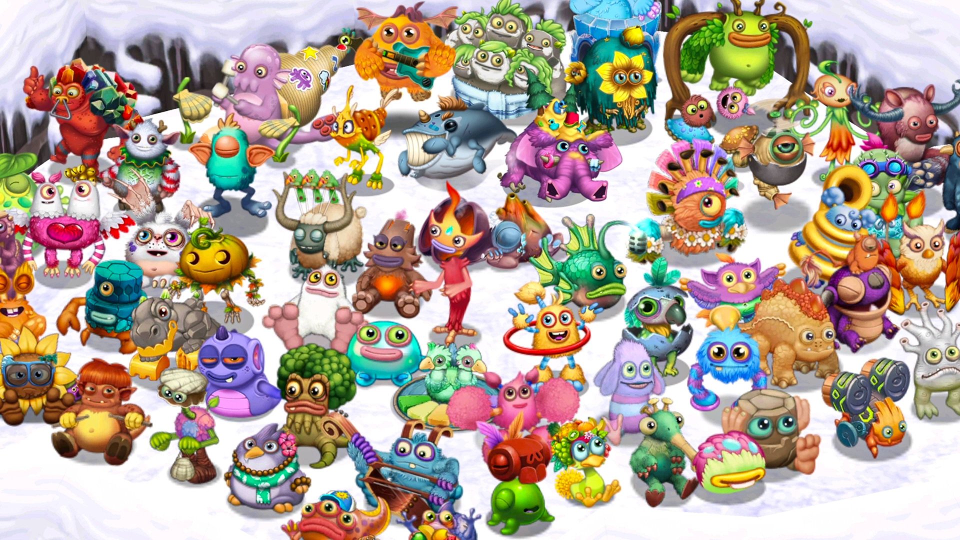 Continent / Континент - без мифических монстров (My Singing Monsters: Dawn of Fire)