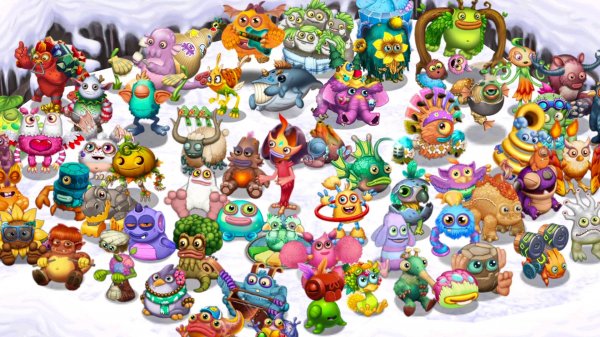 Continent / Континент - без мифических монстров (My Singing Monsters: Dawn of Fire)