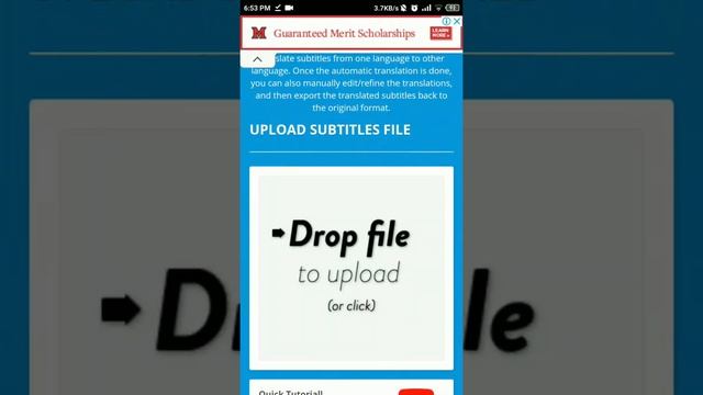 English To Hindi Subtitle Translate For Any Movies And Song смотреть онлайн