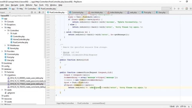 Laravel 5.6 Tutorial: Laravel Insert & Get data with hasMany Relationship смотреть онлайн