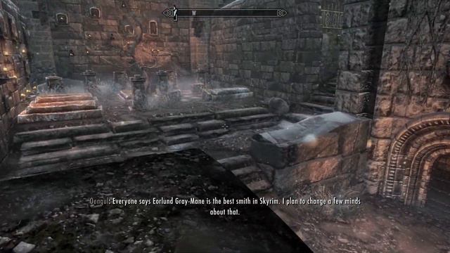 TES:V 19 Windhelm смотреть онлайн