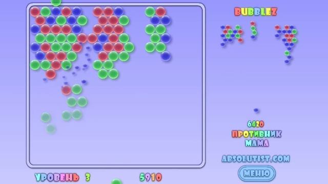 Bubblez Bubble Defense (by Absolutist Games) - arcade game for Android and iOS - gameplay. смотреть онлайн