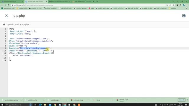 How to setup otp verification in a website. смотреть онлайн