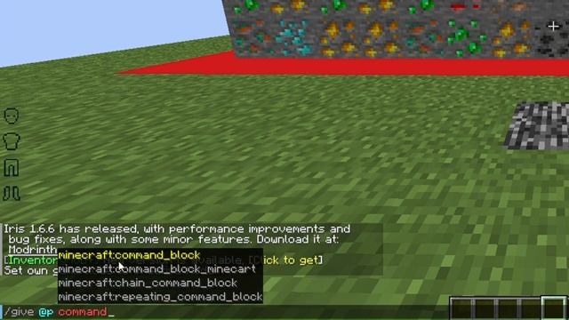 How to make a pickaxe 3x3 | Java 1.19.2 смотреть онлайн