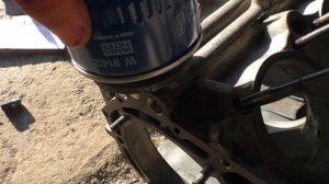 Установка масляного фильтра ВАЗ на ДВС - (МеМЗ 968) ЛуАЗ _ Запорожец