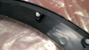 Ford Transit 2014 Молдинг-арка накладка пластмассовая на заднем крыле левая (LH) FORD 1948509