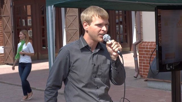 Владимир Ордовский - Стихотворение СЕСТРА БОГОВ (Выступление на День города) смотреть онлайн