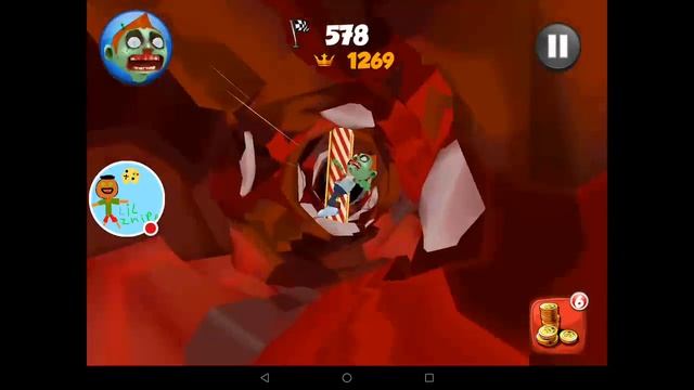 Super Falling Fred Nightmare Mode смотреть онлайн
