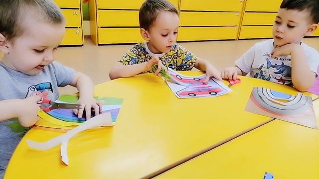 Сиреневая (старшая группа). Техника кумон. смотреть онлайн