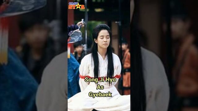 Beauty Song Ji Hyo || Gyebaek смотреть онлайн