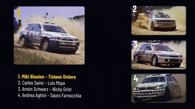 Ford Escort RS Cosworth, Mitsubishi Lancer EVO 1, oraz ... nowi bohaterowi w WRC | Sezon 1993 смотреть онлайн