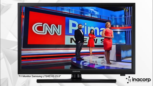 TV Monitor Samsung LT24E310 23,6" - Inacorp смотреть онлайн