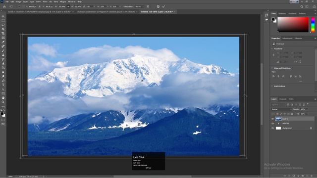 How to Make Winter Snow Text Effect in Photoshop [Photoshop Tutorial смотреть онлайн