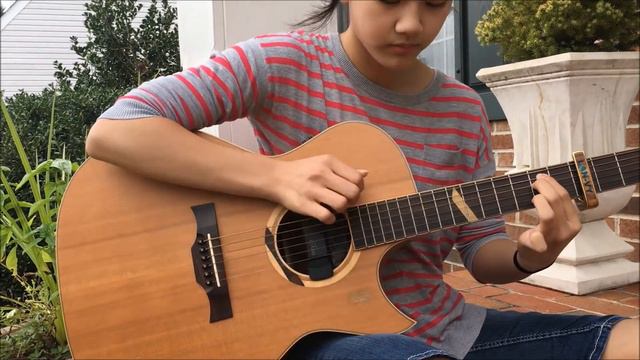 Unravel (FULL VERSION) ~ Tokyo Ghoul OP 1 | Fingerstyle Guitar Cover by Lanvy смотреть онлайн