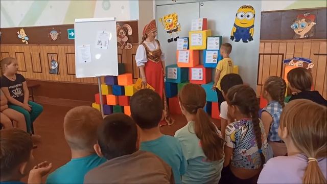 Падунский ДК "Загадкина кладовая" смотреть онлайн