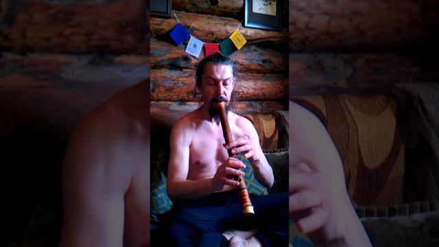 Бамбуковая флейта сякухати предкорневая средняя. Артикул 0116 смотреть онлайн