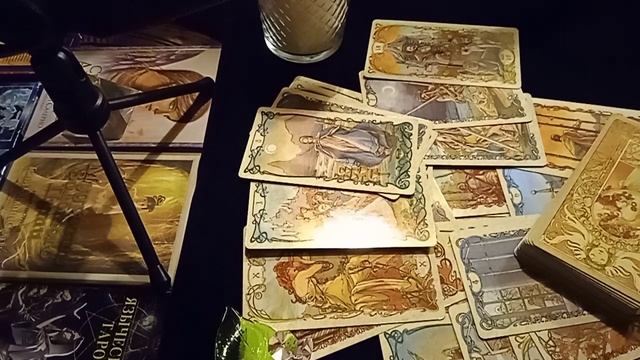 Королева пентаклей, цыганский расклад смотреть онлайн