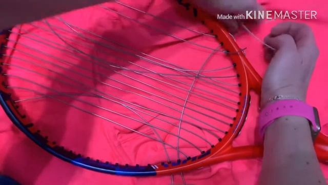 ?Как перетянуть теннисную ракетку ? смотреть онлайн