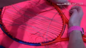 ?Как перетянуть теннисную ракетку ?