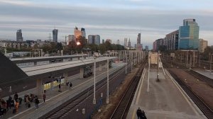 Варшава и поезда Польши