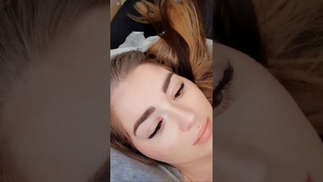 Эффект стрелки + сложные лучи❤️ Наращивание ресниц.Индивидуальный эффект.Эффект Ким Кардашьян. смотреть онлайн