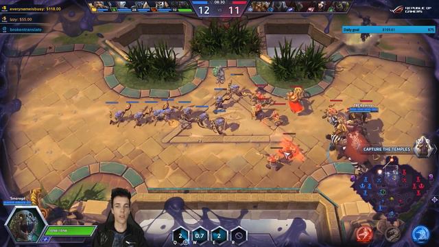 Grubby | Heroes of the Storm - Abathur - Over-Explain Game - HL 2017 S3 - Sky Temple смотреть онлайн
