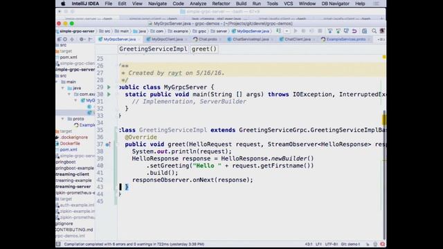 2017-07 gRPC 101 for Java Developers смотреть онлайн