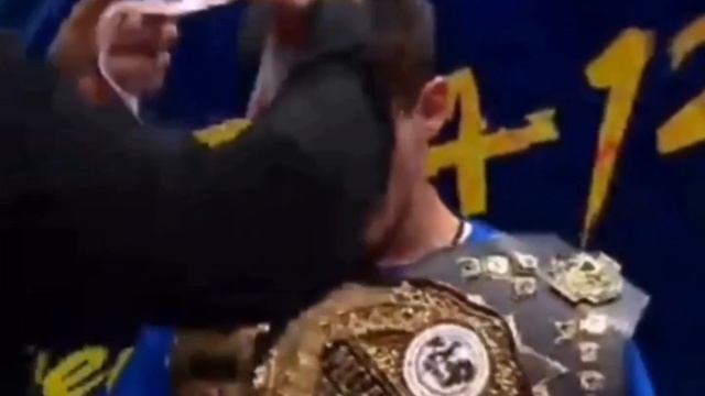 Айк Бегян двукратный чемпион мира . Слова о Боге! смотреть онлайн