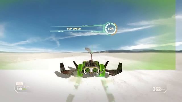 Hot Wheels World's Best Driver Gameplay (PC,XBOX360,PS3)