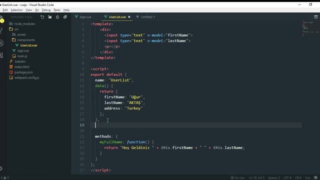 VueJS: Computed Props смотреть онлайн