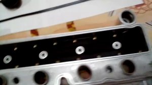 Алюминиевая крышка клапанов Captiva C100 2.4L